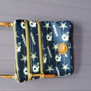 Dallas Cowboys Dooney & Bourke Crossbody Purse